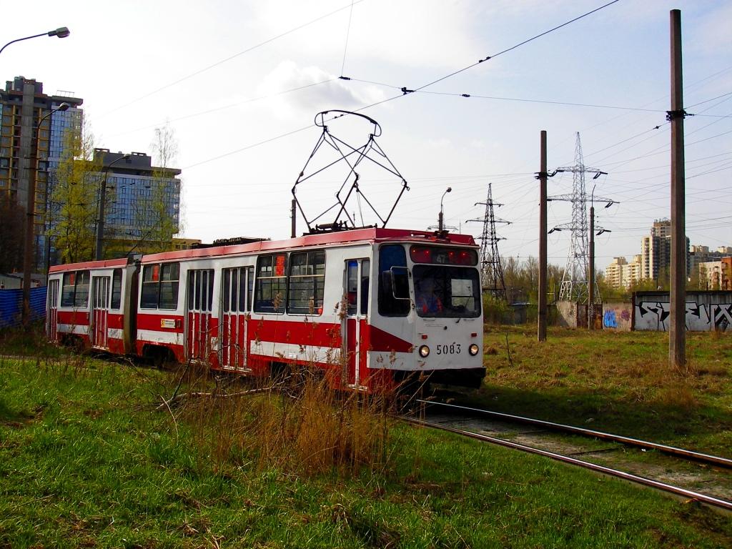 Санкт-Петербург, 71-147К (ЛВС-97К) № 5083