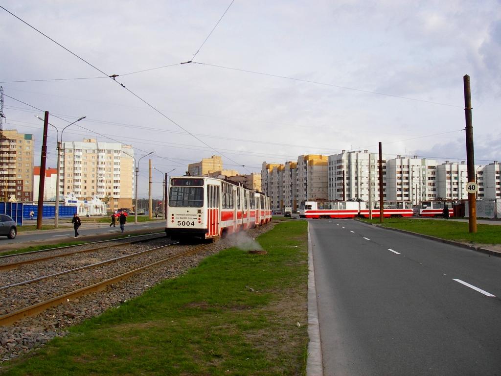 Санкт-Петербург, ЛВС-86К № 5004