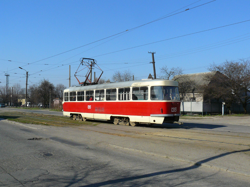 Dnipras, Tatra T3SU nr. 1213