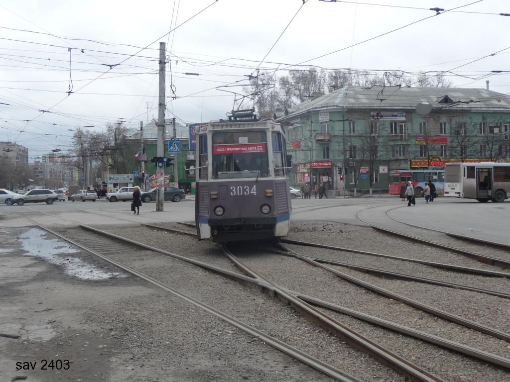 Новосибирск, 71-605 (КТМ-5М3) № 3034