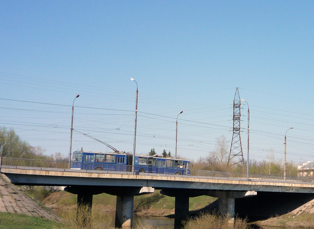 Twer — Trolleybus lines: Proletarsky district