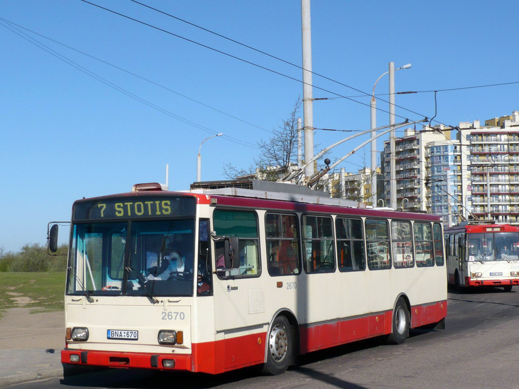 Vilna, Škoda 14Tr17/6M # 2670