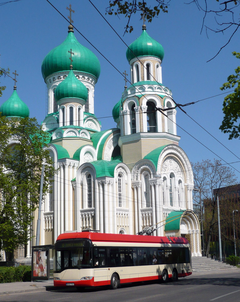 Вильнюс, Solaris Trollino II 15 AC № 1701