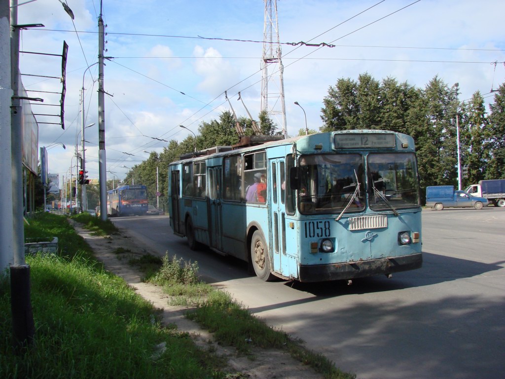 Ryazan, ZiU-682G [G00] Br. 1058; Ryazan, ZiU-682G-018 [G0P] Br. 1081