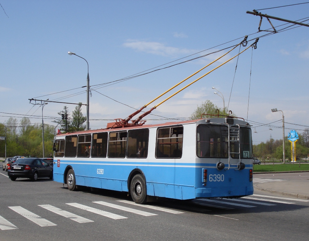 Москва, ЗиУ-682Г-016  [Г0М] № 6390