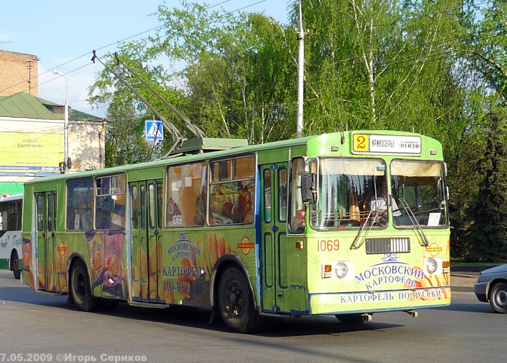 Пенза, ЗиУ-682Г [Г00] № 1069