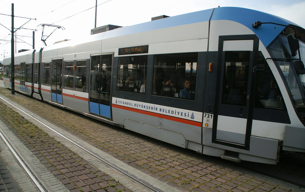 Стамбул, Bombardier Flexity Swift № 731