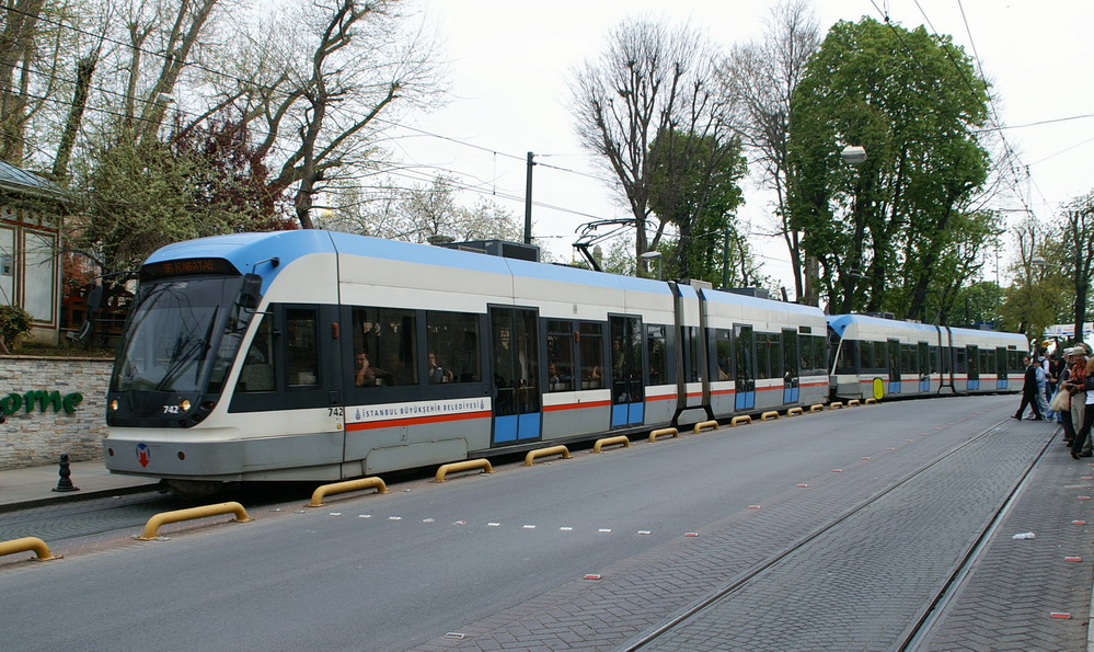 Стамбул, Bombardier Flexity Swift № 742