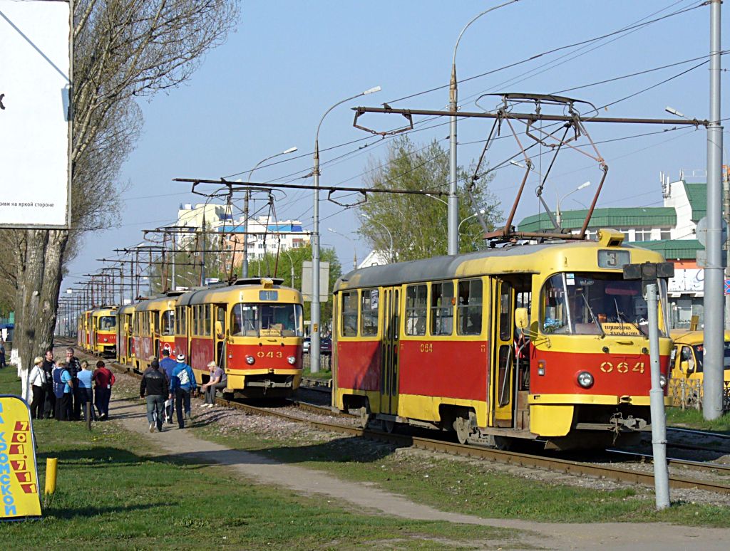 Oryol — Traffic interruprions