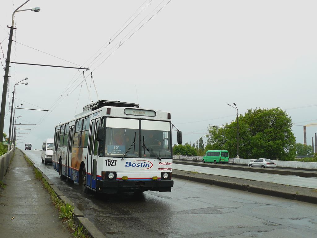 Днепр, ЮМЗ Т2 № 1527