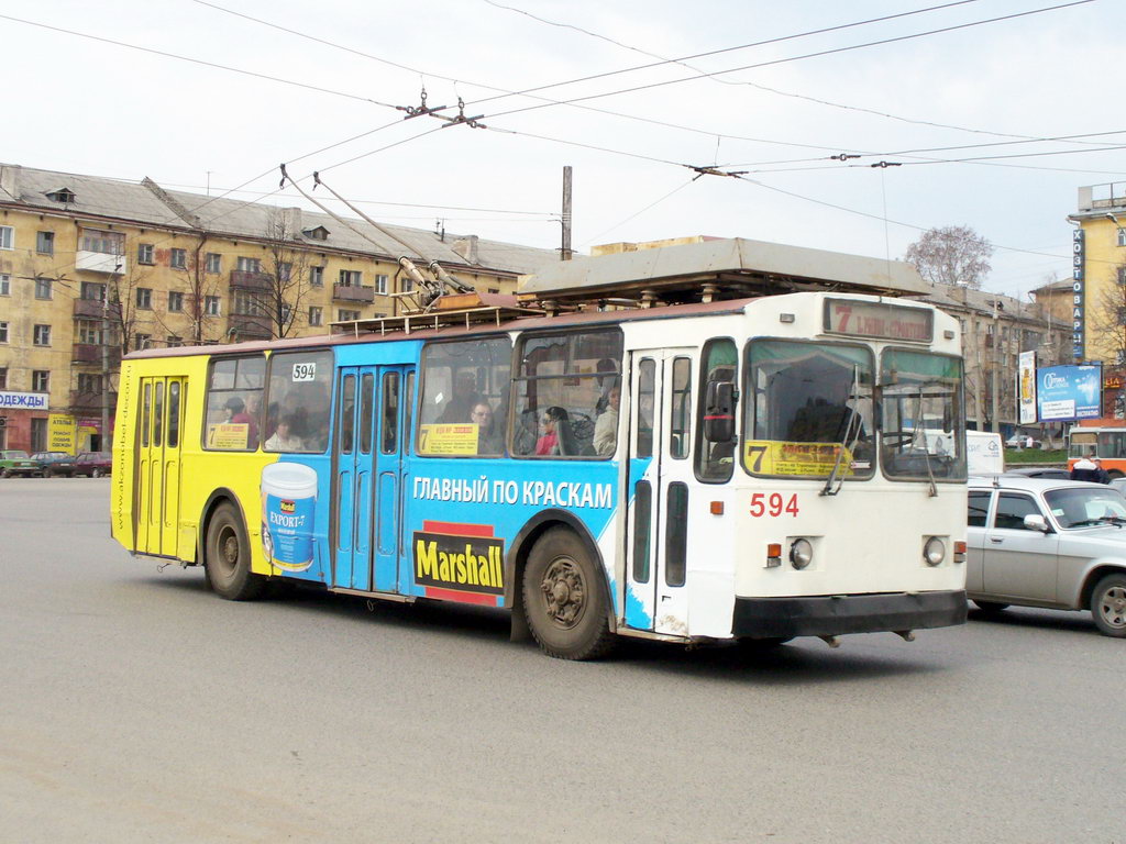 Kirov, ZiU-682 GOH Ivanovo Br. 594