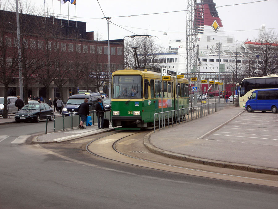 Хельсинки — Эспоо, Valmet Nr II+ № 98