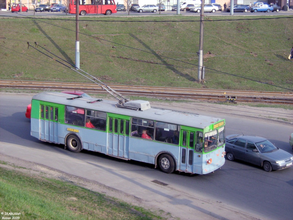 Казань, ЗиУ-682В [В00] № 1010