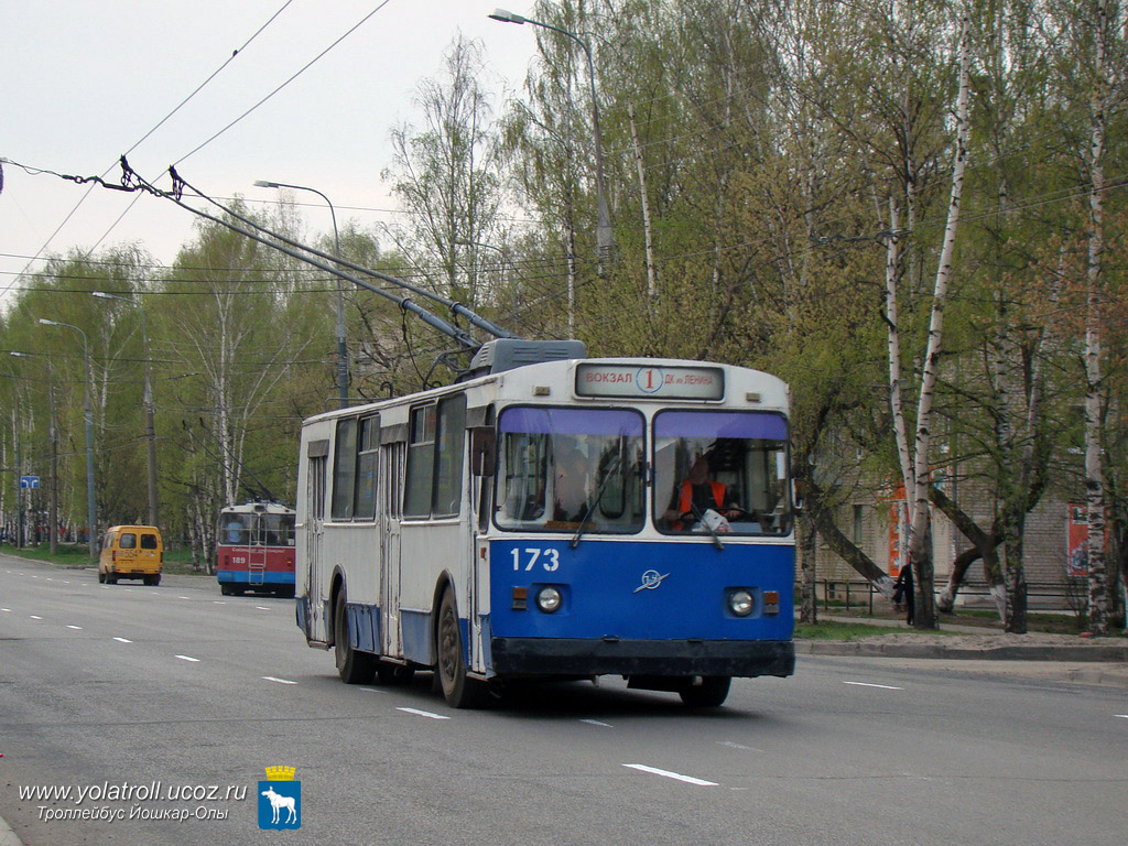 Йошкар-Ола, ЗиУ-682В [В00] № 173