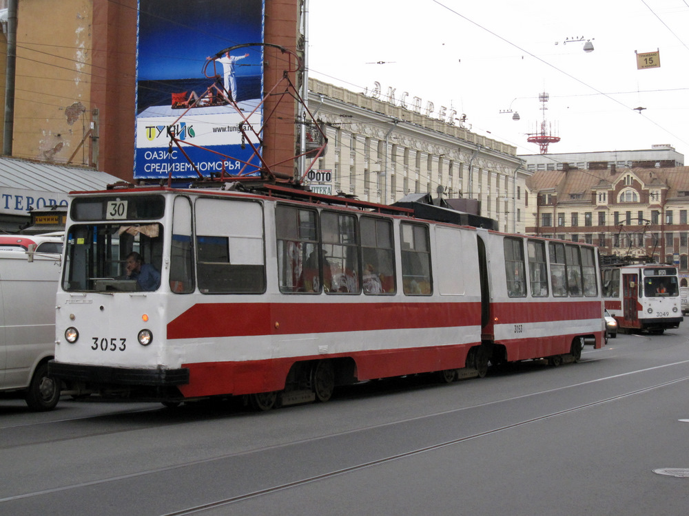 Санкт-Петербург, ЛВС-86К № 3053