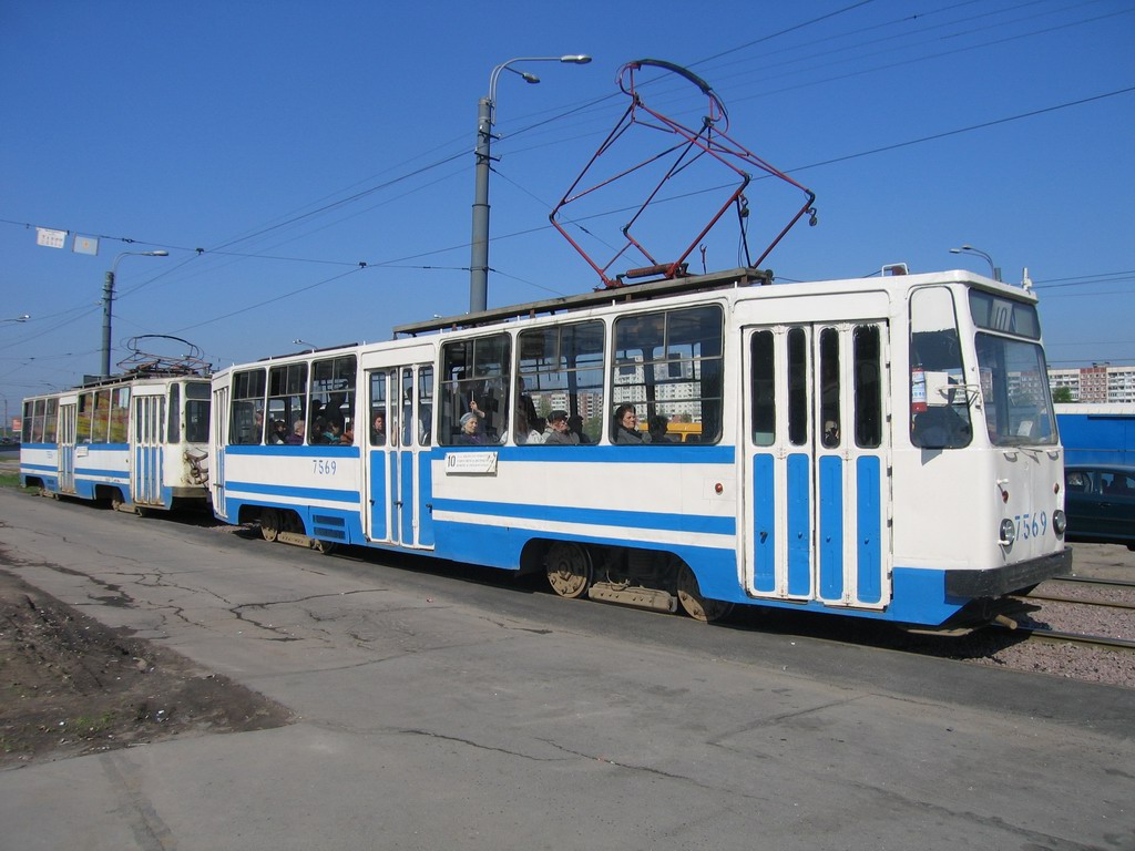 Санкт Петербург, ЛМ-68М № 7569