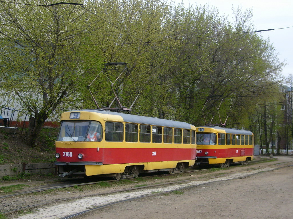 Ульяновск, Tatra T3SU № 2169