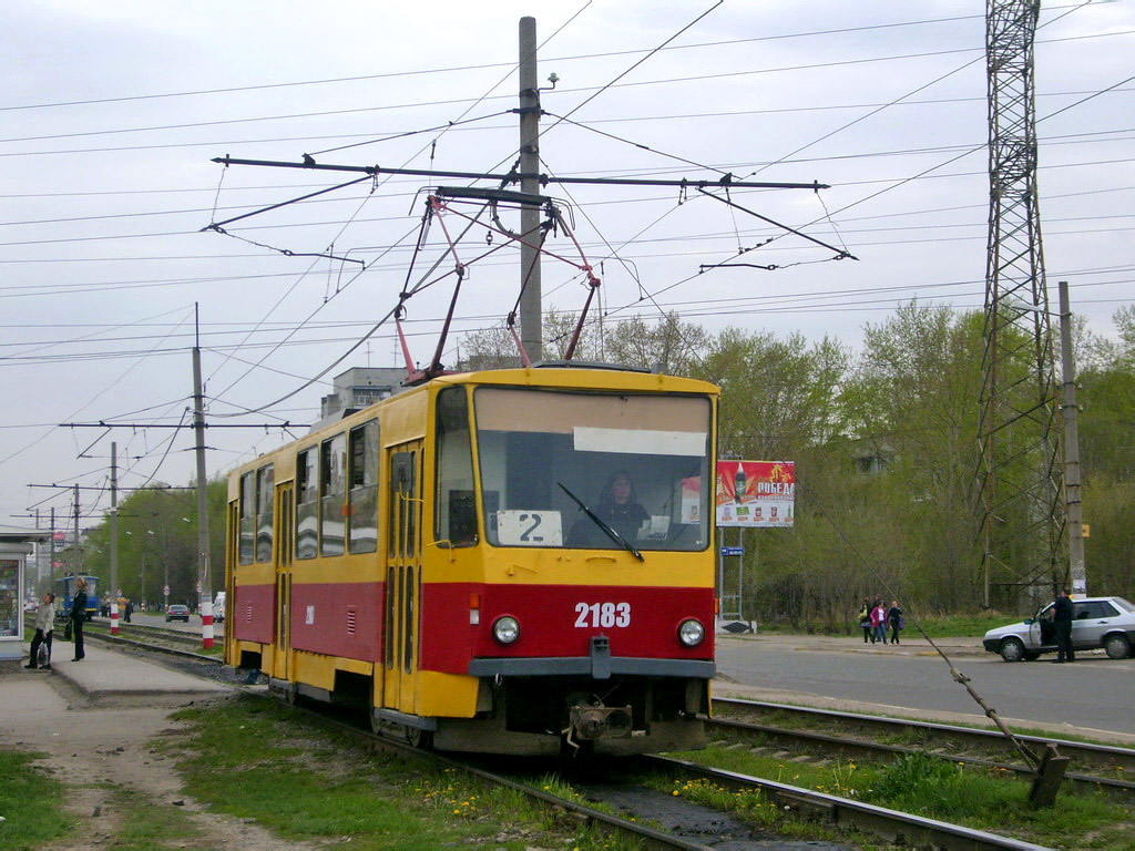Ulyanovsk, Tatra T6B5SU № 2183