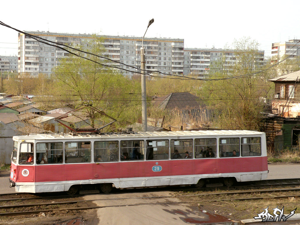 Omsk, 71-605A N°. 29