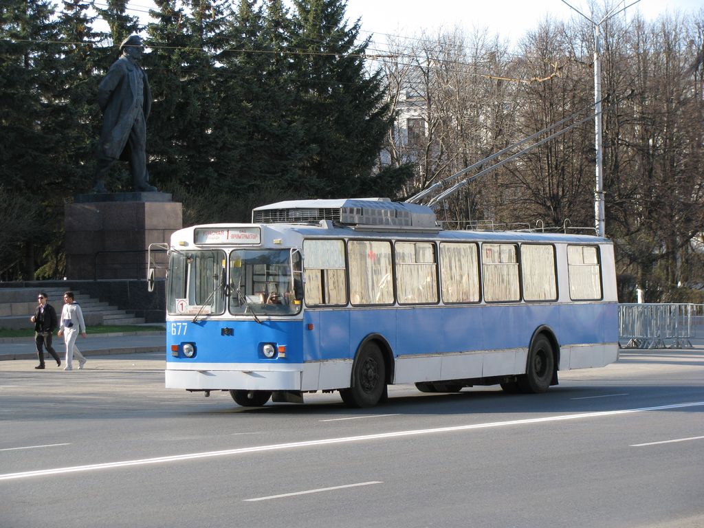 Чебоксары, АКСМ 101А № 677