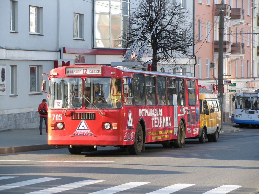 Чебоксары, ЗиУ-682Г-012 [Г0А] № 705