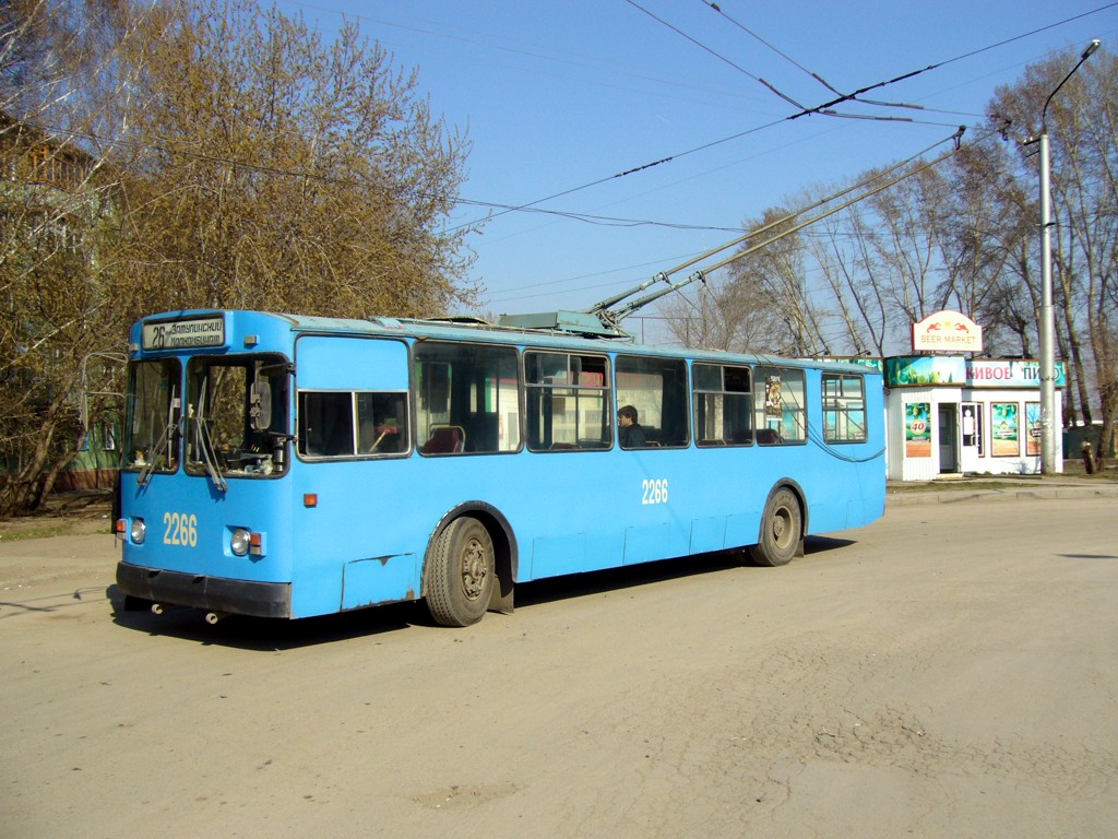 Новосибирск, ЗиУ-682Г [Г00] № 2266
