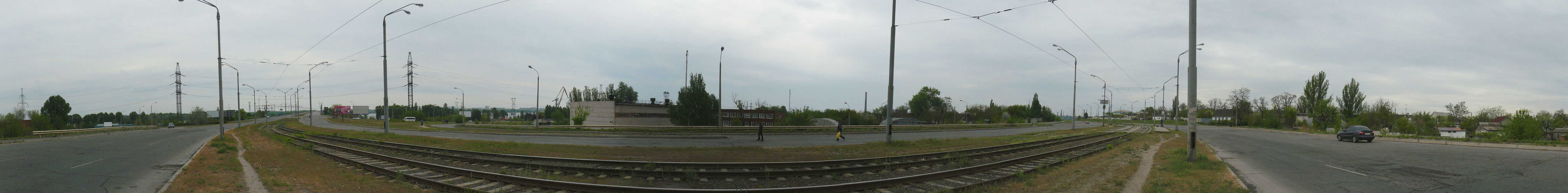 Днепр — Трамвайные сети — Правобережная часть