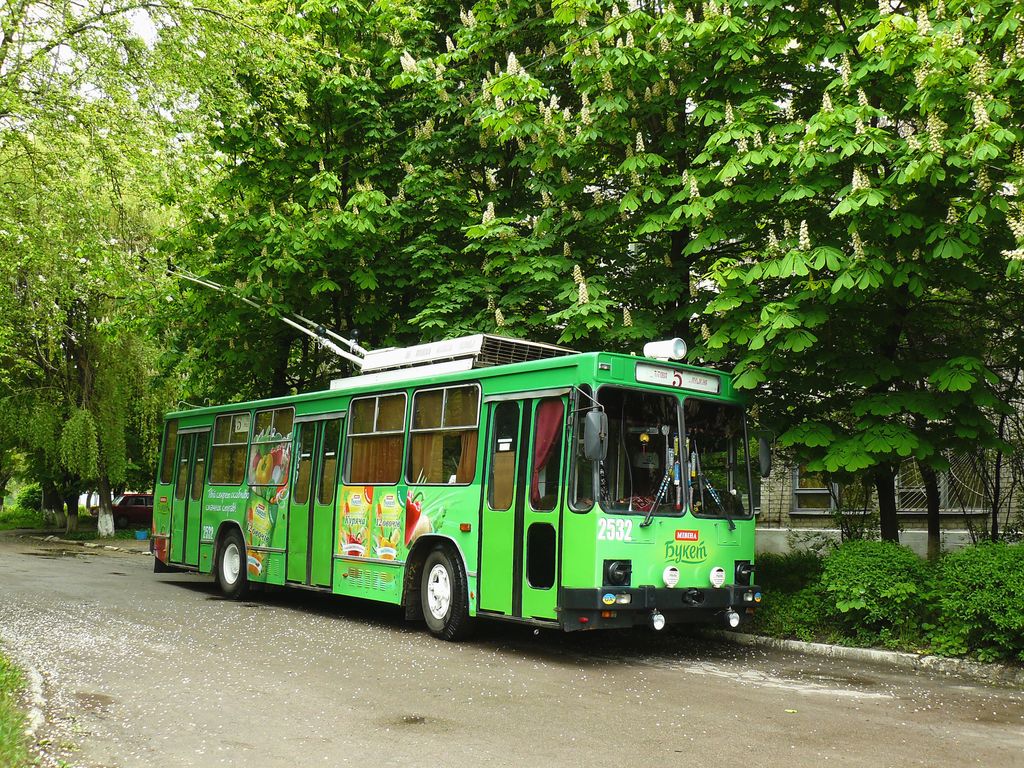Днепр, ЮМЗ Т2 № 2532