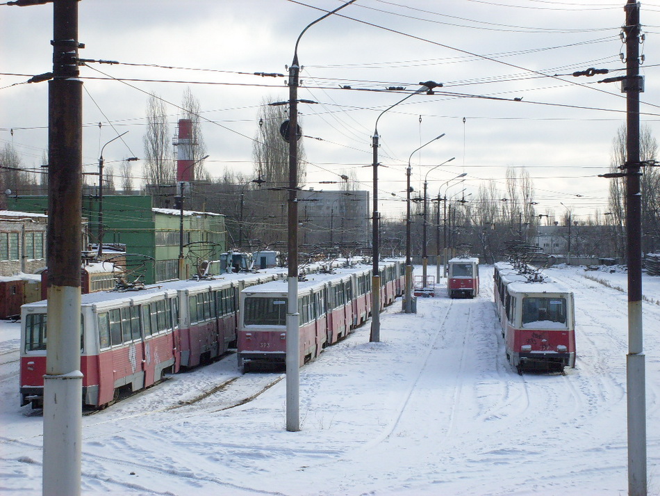 Воронеж — Трамвайное депо № 3