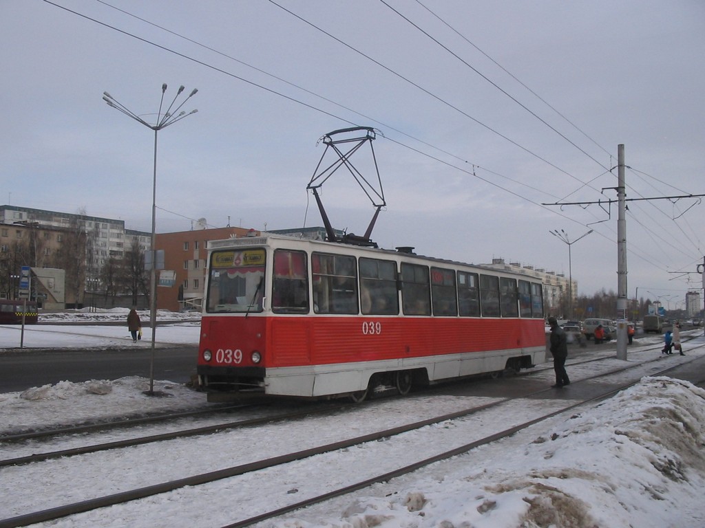 Набережные Челны, 71-605 (КТМ-5М3) № 039