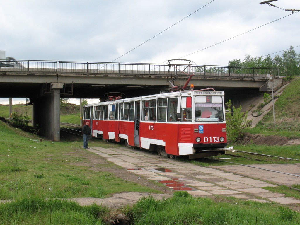 Naberejnye Tchelny, 71-605 (KTM-5M3) N°. 0113 Naberejnye Tchelny, 71-605 (KTM-5M3) N°. 0113