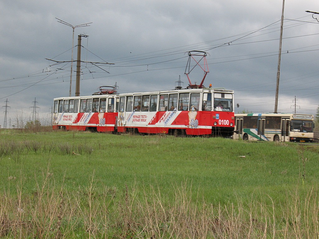 Набережные Челны, 71-605 (КТМ-5М3) № 098; Набережные Челны, 71-605 (КТМ-5М3) № 0100