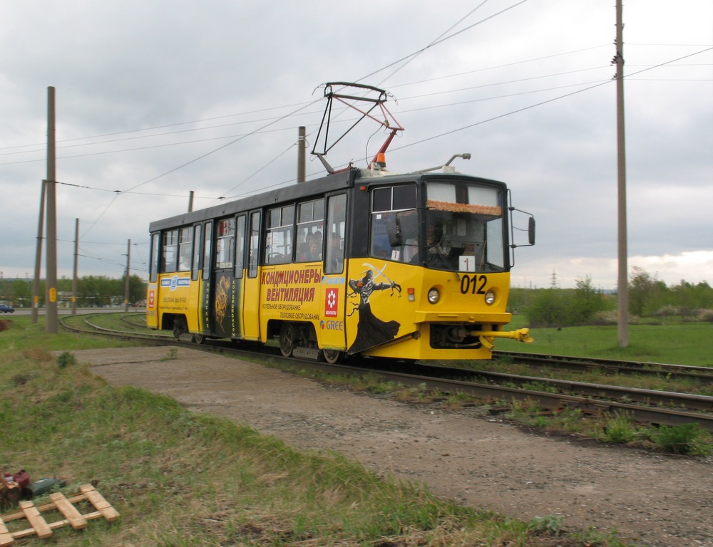 Набережные Челны, 71-608КМ № 012