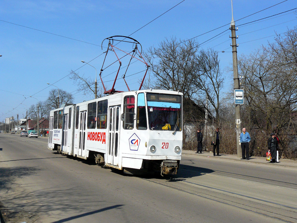 Житомир, Tatra KT4SU № 20