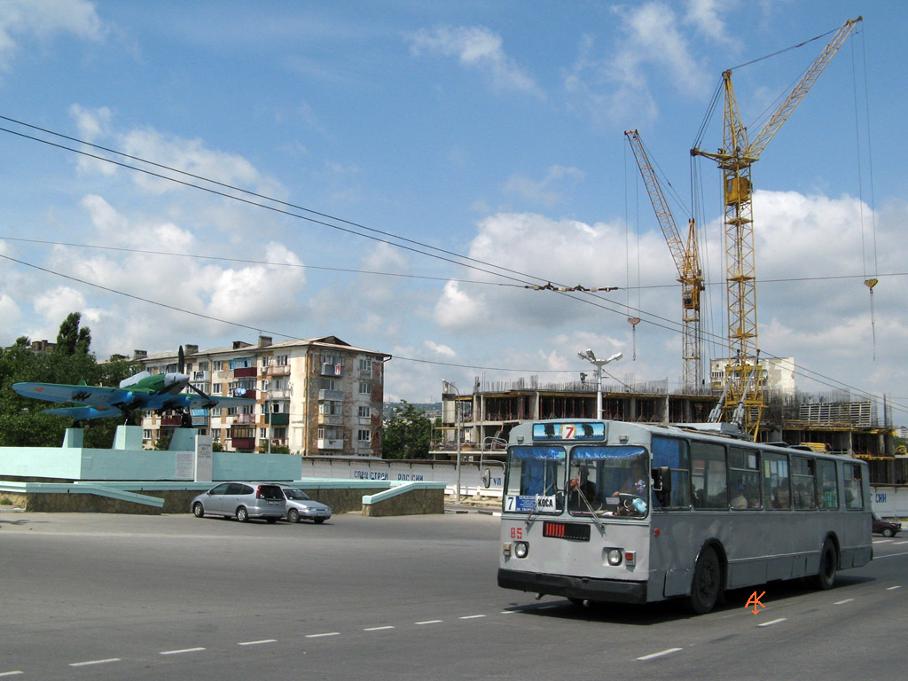 Новороссийск, ЗиУ-682Г [Г00] № 85