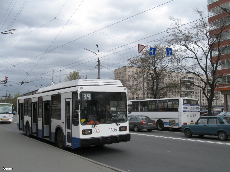 Санкт-Петербург, ПТЗ-5283 № 1605