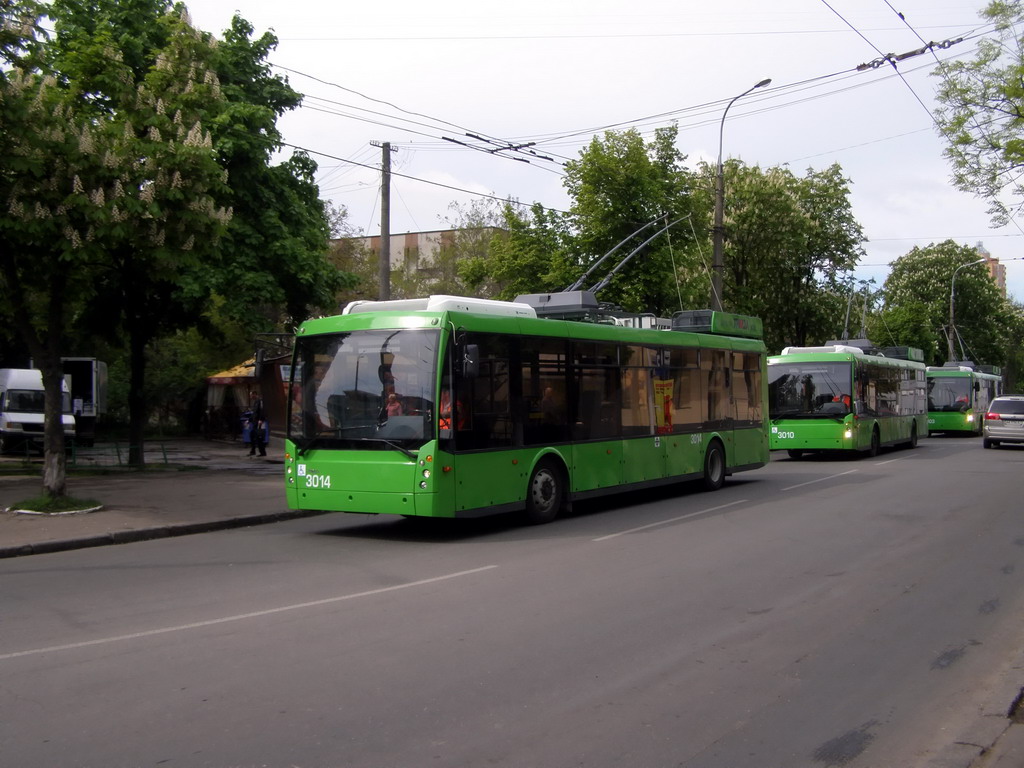 Одесса, Тролза-5265.00 «Мегаполис» № 3014; Одесса — 08.05.2009 — Презентация троллейбусов Тролза-5265 «Мегаполис»