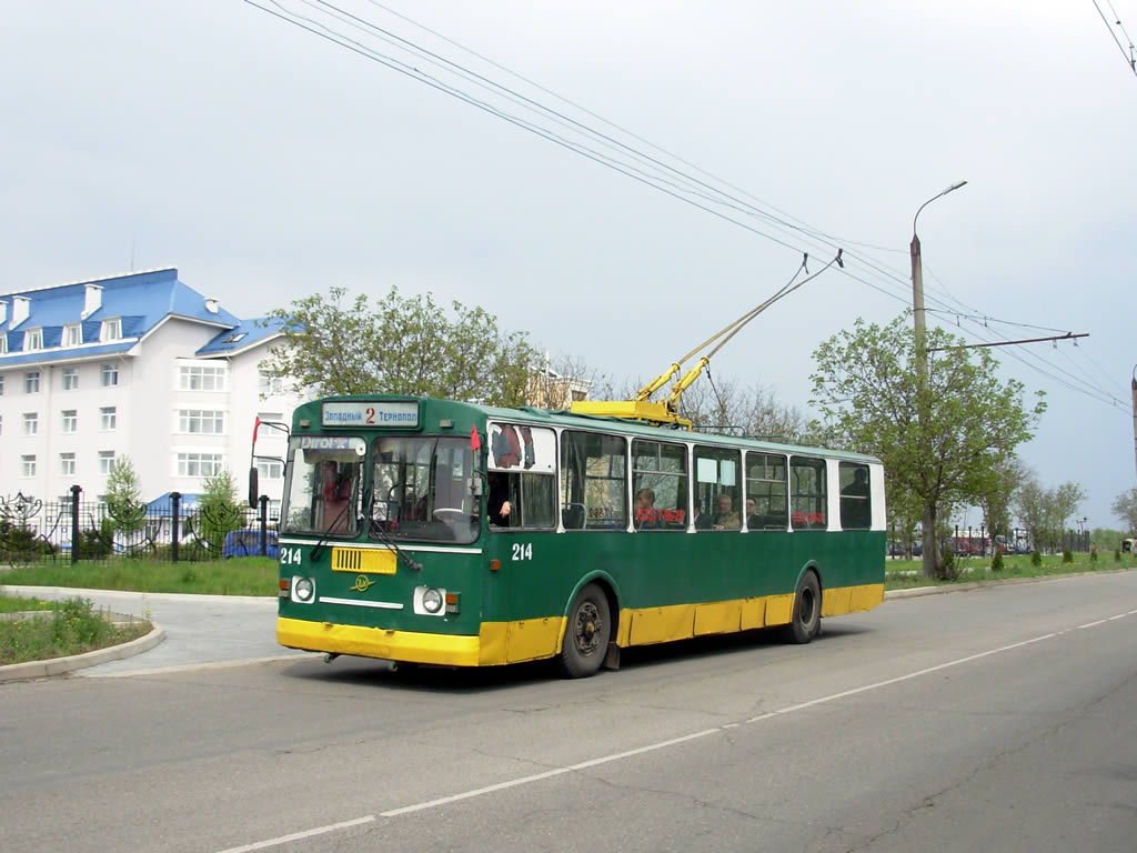Тирасполь, ЗиУ-682Г [Г00] № 214