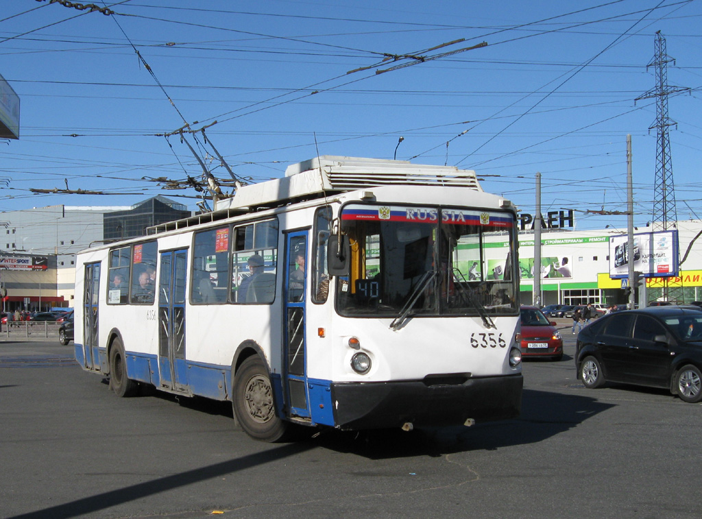 Санкт-Петербург, ВЗТМ-5284 № 6356
