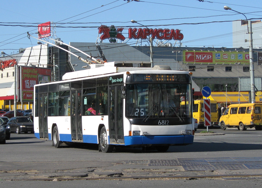 Санкт-Петербург, ВМЗ-5298.01 (ВМЗ-463) № 6812