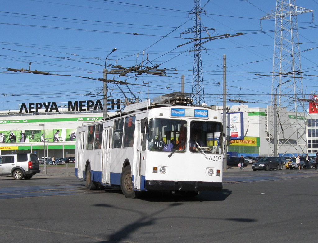 Санкт-Петербург, ЗиУ-682В [В00] № 6307