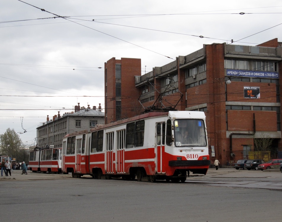 Санкт-Петербург, 71-147К (ЛВС-97К) № 8110