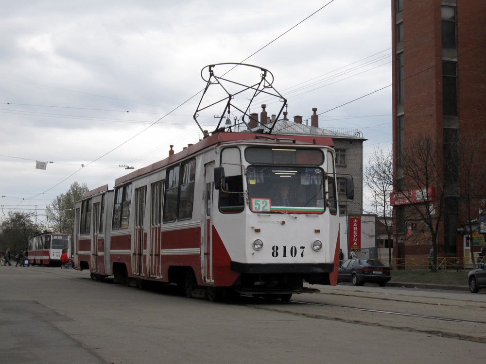 Szentpétervár, 71-147K (LVS-97K) — 8107