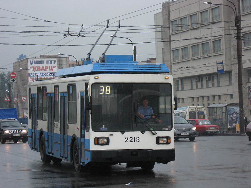 Санкт-Петербург, ПТЗ-5283 № 2218
