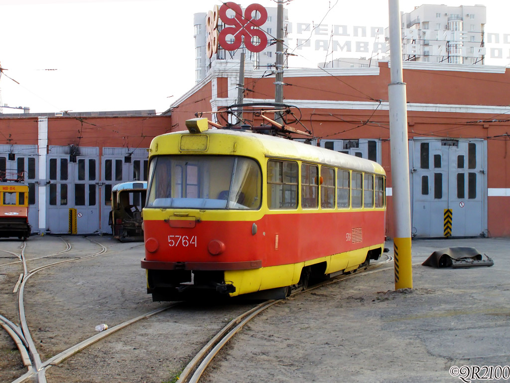 Волгоград, Tatra T3SU № 5764