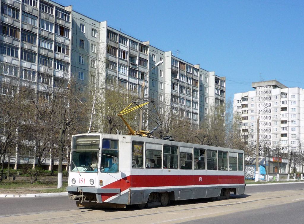 Тверь, 71-608К № 151