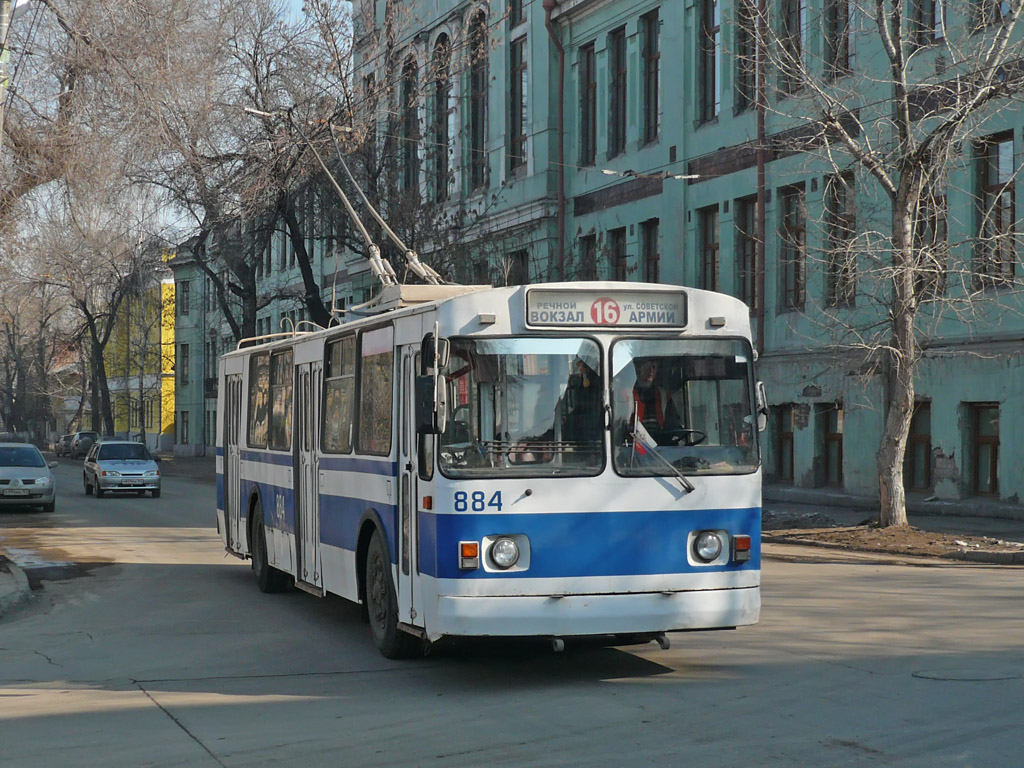 Samara, ZiU-682G [G00] č. 884