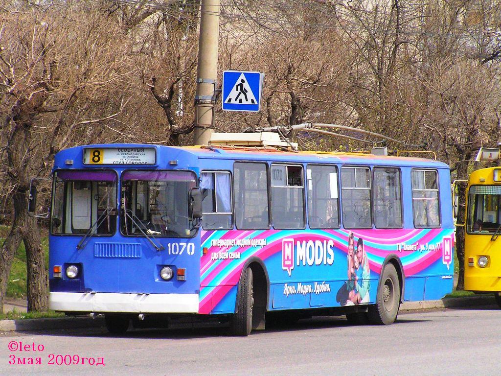 Красноярск, ЗиУ-682Г-016 (018) № 1070