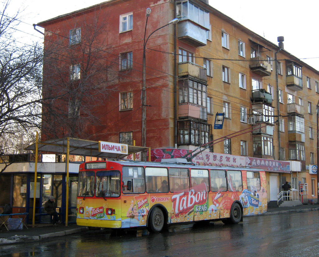 Екатеринбург, ЗиУ-682В-012 [В0А] № 493