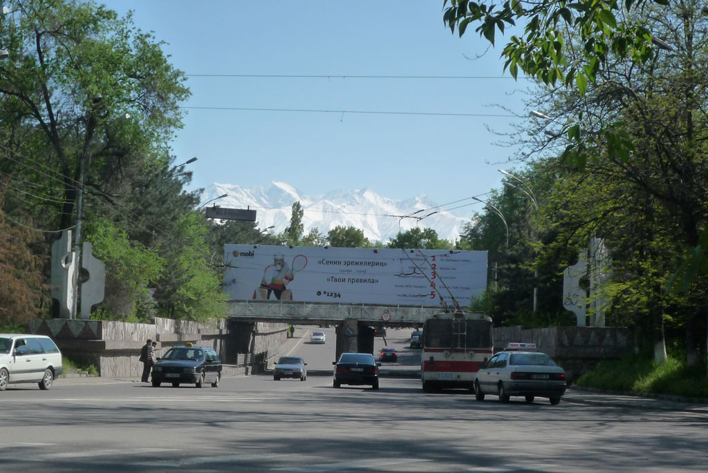 Бішкек — Троллейбусные линии и кольца